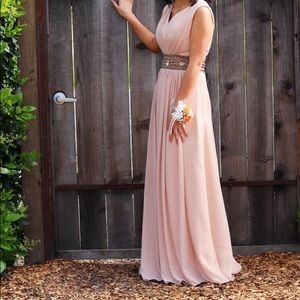 Goddess Prom Dress